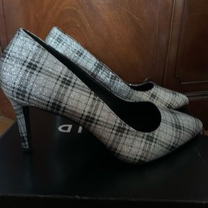 Practically New Plaid Pointed Toe Pumps from Torrid. 11.5